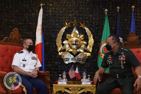 JUSMAG Chief exit call to CSAFP .